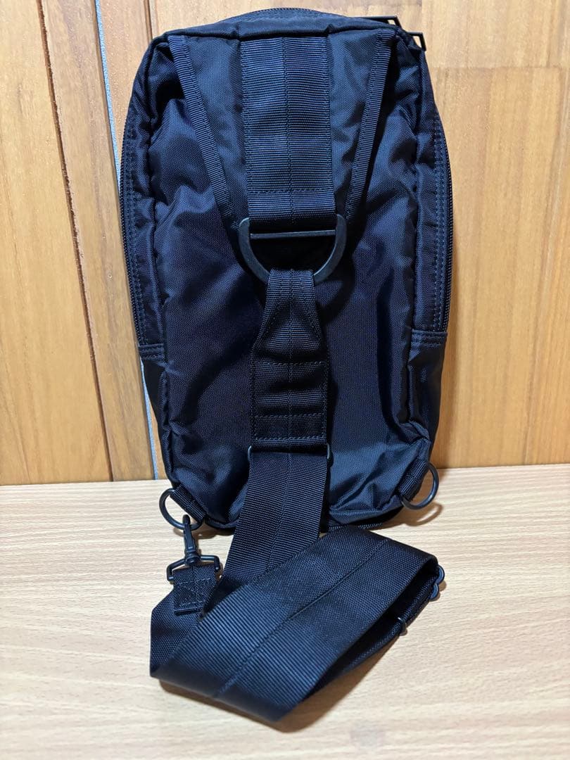 PORTER スリングショルダーバッグ　黒