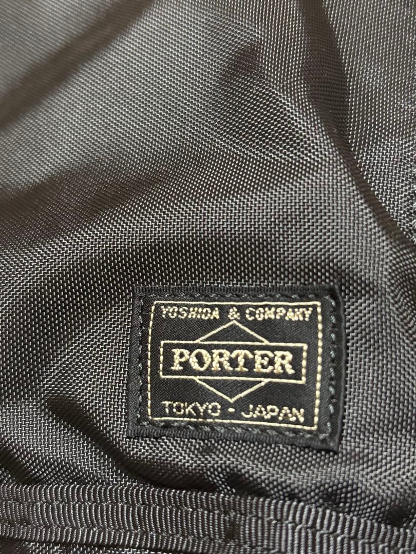 PORTER スリングショルダーバッグ　黒