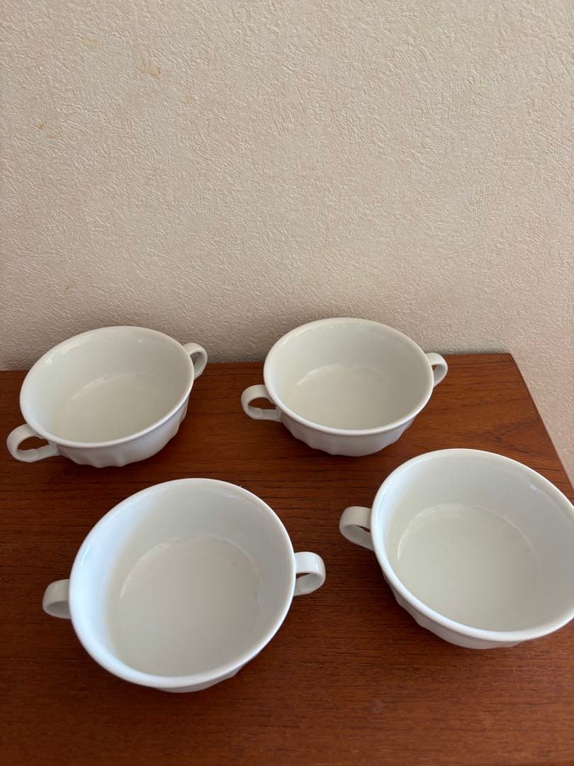 リチャード　ジノリ　白い陶器　食器セット