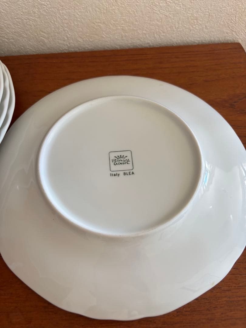 リチャード　ジノリ　白い陶器　食器セット
