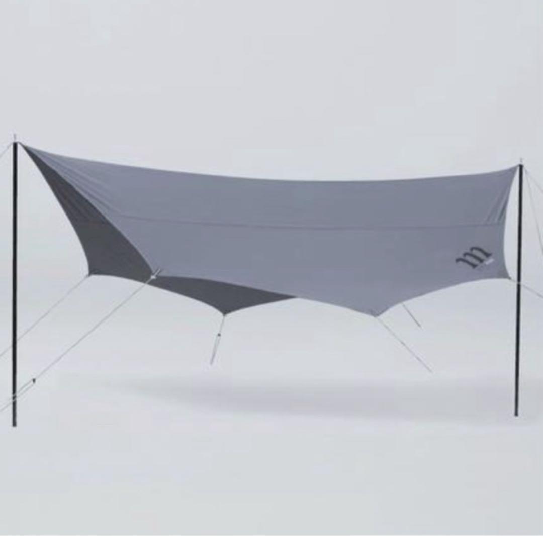 muraco OCTA 4 SPARK 難燃 タープ ムラコ キャンプ