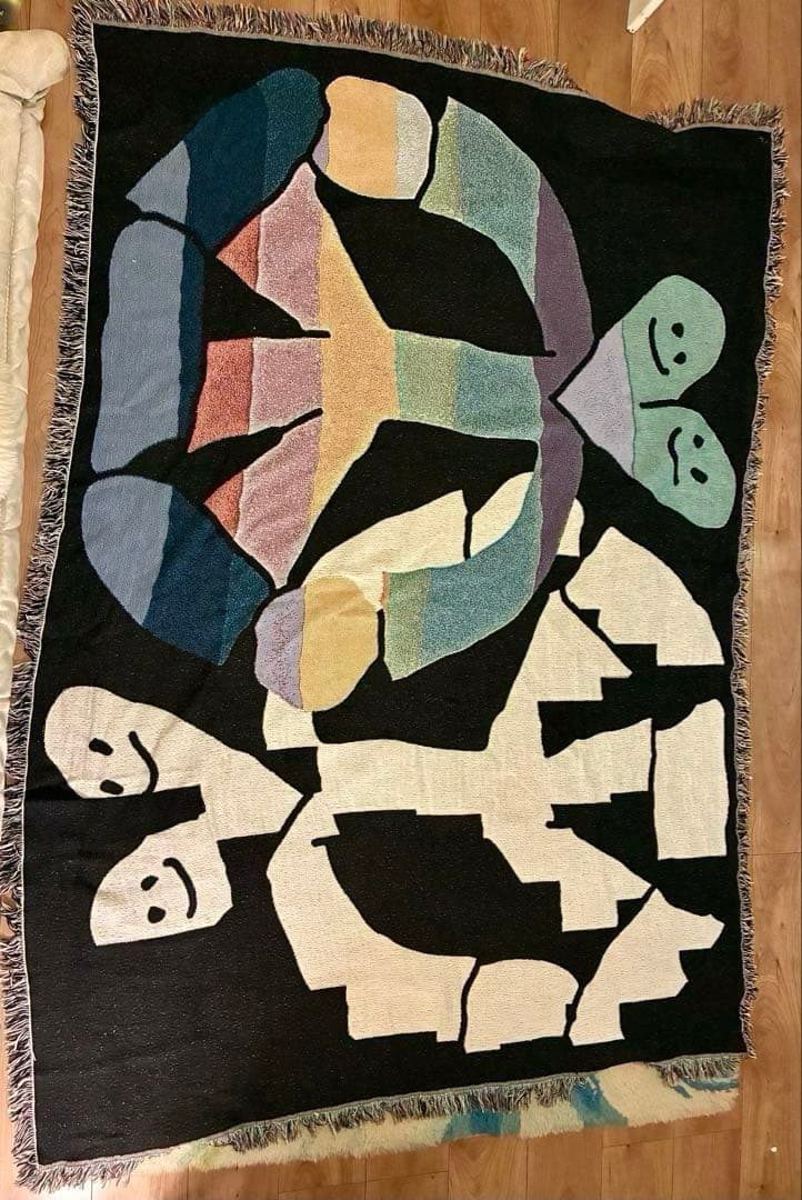 【入手困難】c.c.p. コンタン・シャンブリー　ブランケットdomicile