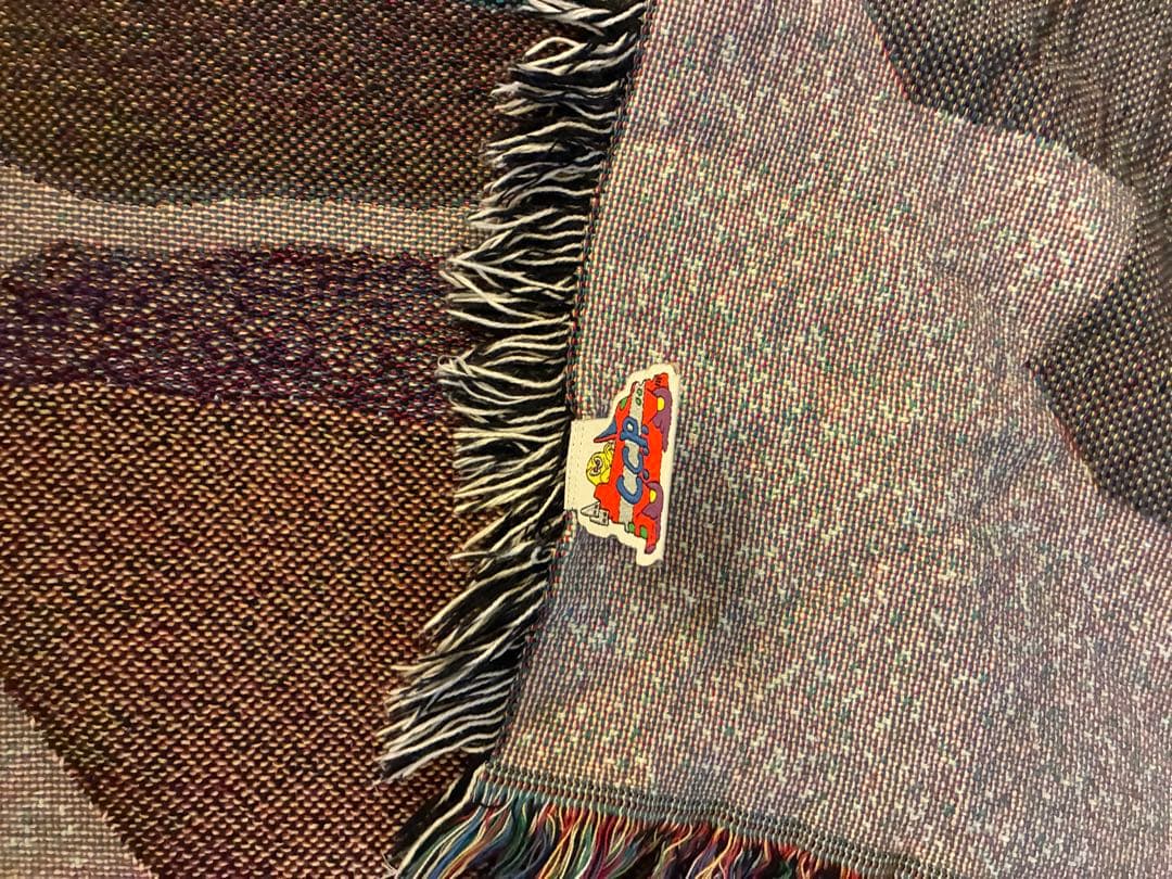 【入手困難】c.c.p. コンタン・シャンブリー　ブランケットdomicile