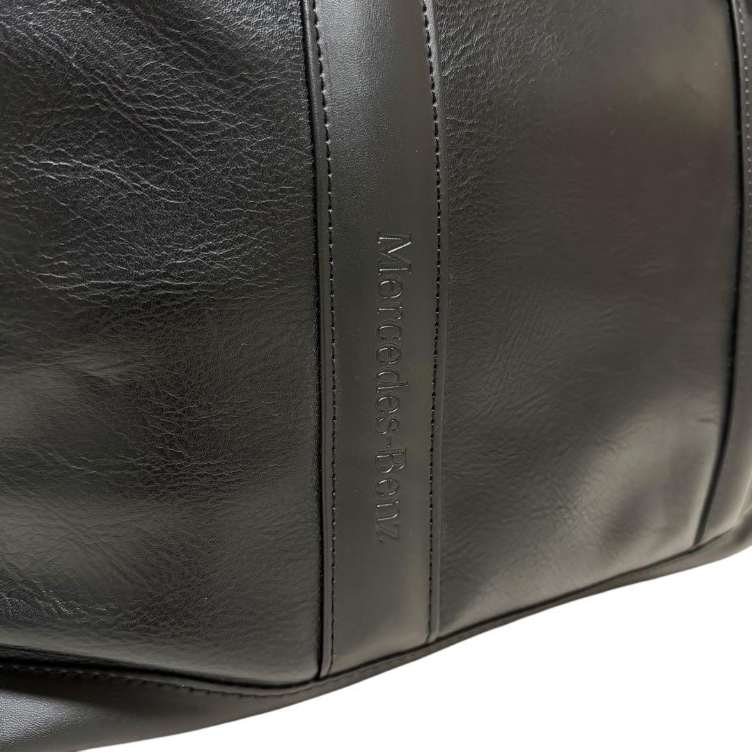 【未使用】ベンツ×タイトリスト トートバッグ 黒 定価1.9万 12312