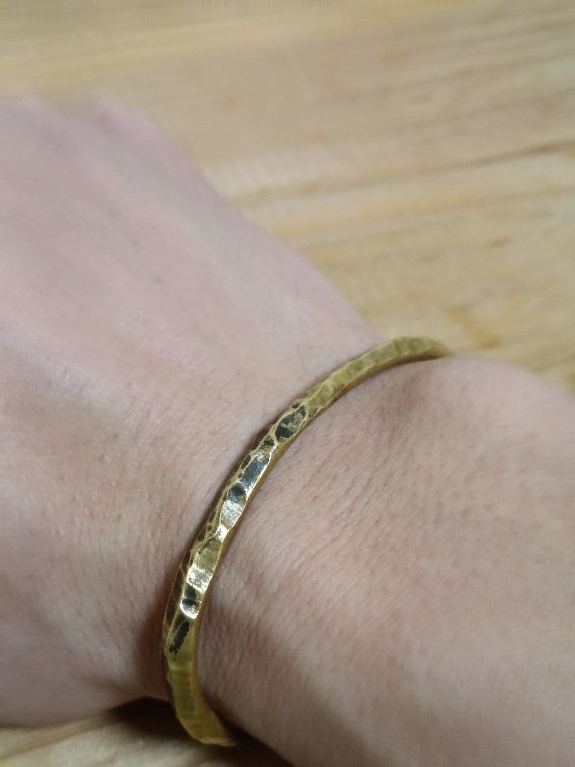 BACKLASHバックラッシュ　JUNUEZONOジュンウエゾノ　真鍮バングル