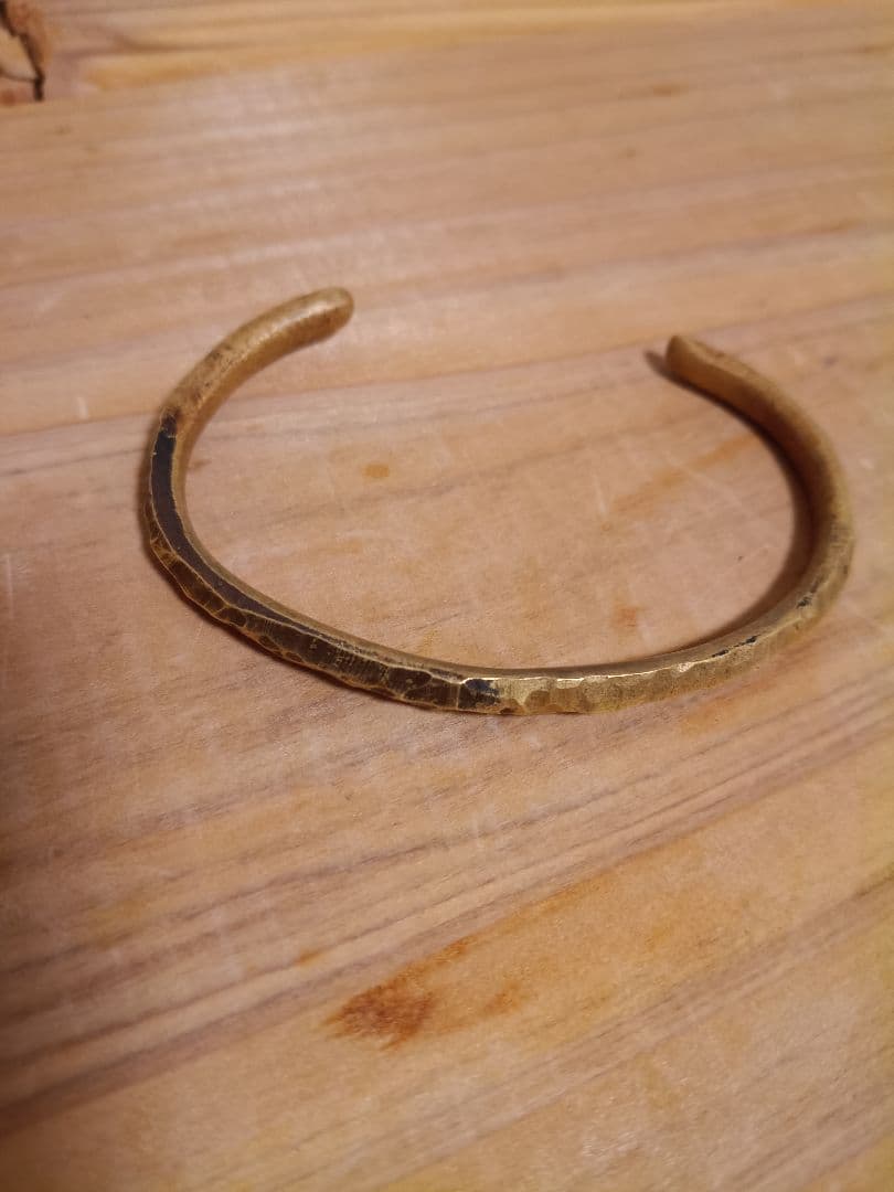 BACKLASHバックラッシュ　JUNUEZONOジュンウエゾノ　真鍮バングル