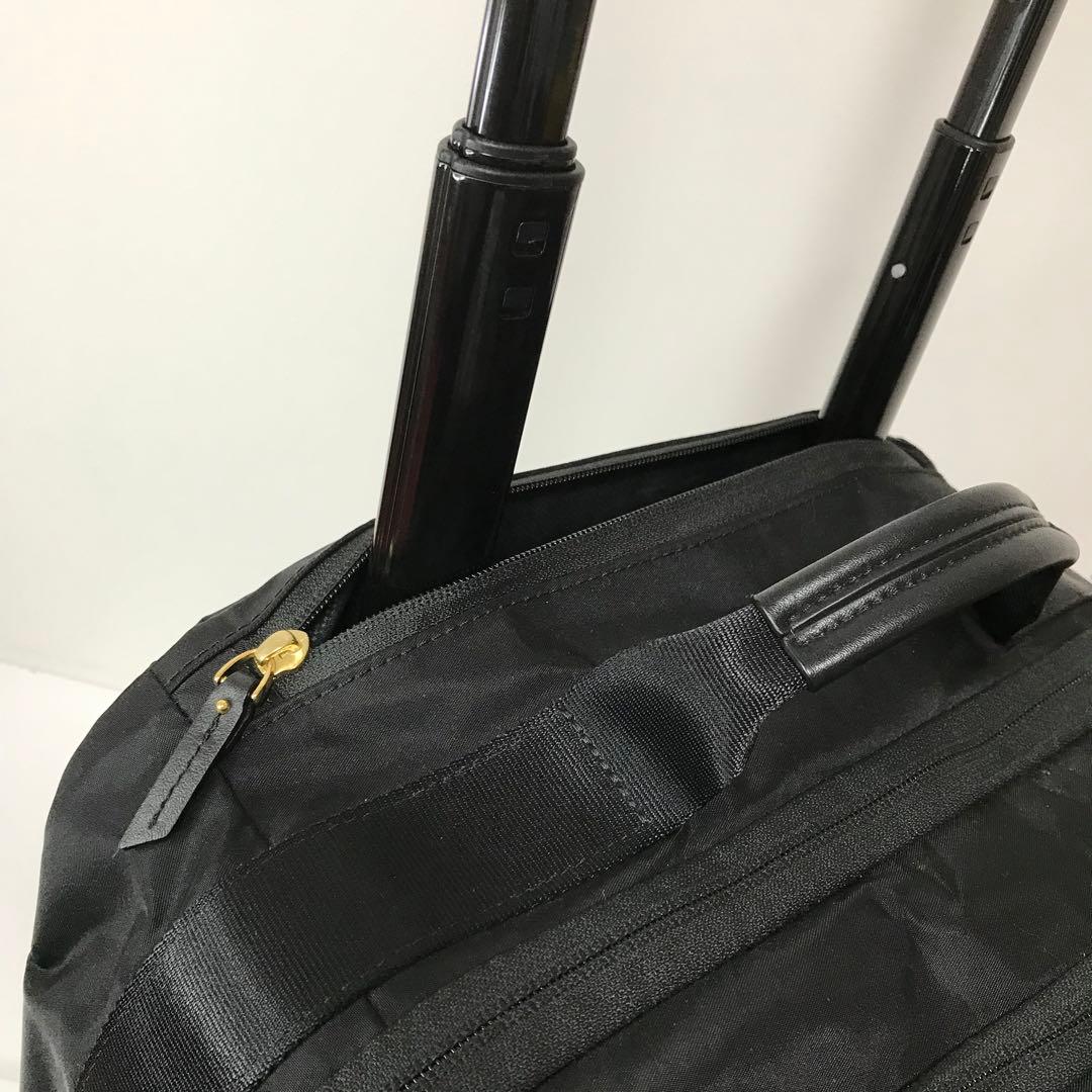 【極美品】TUMI トゥミ キャリーバッグ 四輪 ナイロン(ブラック)