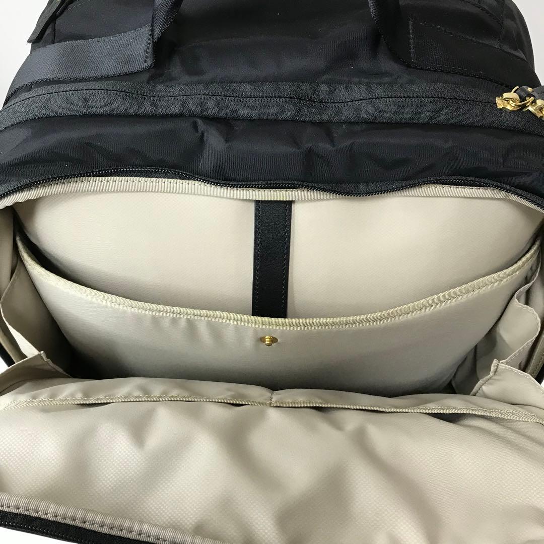 【極美品】TUMI トゥミ キャリーバッグ 四輪 ナイロン(ブラック)