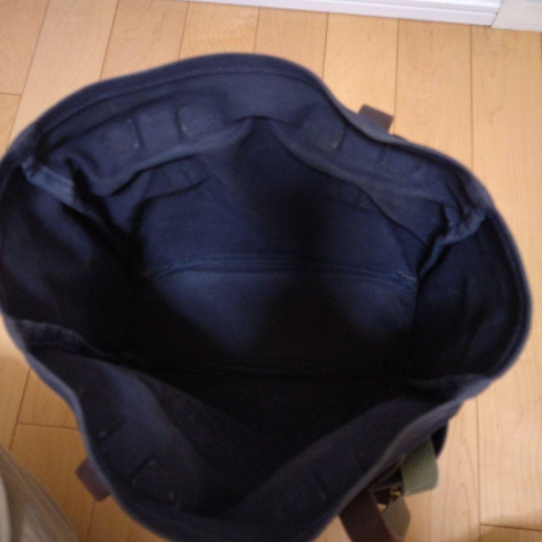 【経年変化継続中】フィルソン ラギッドツイルトートバッグ