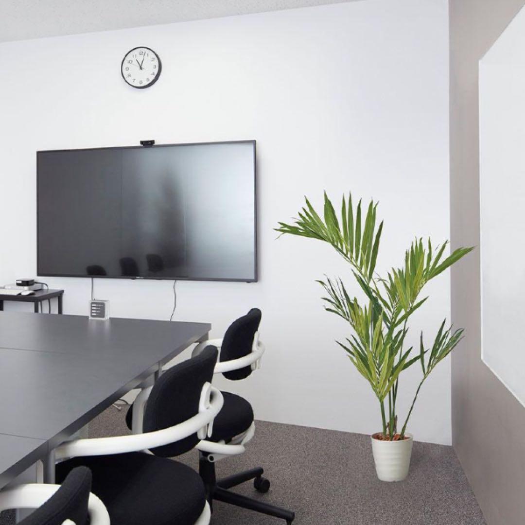 光触媒　人工観葉植物　ウォールグリーン　フェイクグリーン　ケンチャヤシポット15