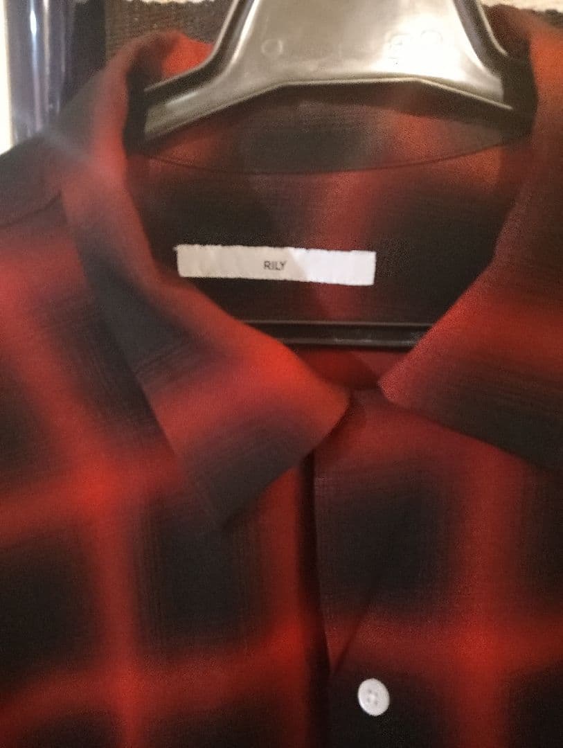 t*i様 RILY　今市隆二　 オンブレチェックシャツXL　即完売品 キムタク