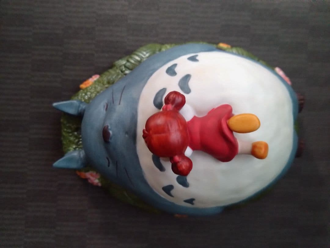 となりのトトロ　トトロ　メイちゃん　オルゴール　フィギュア　インテリア　雑貨