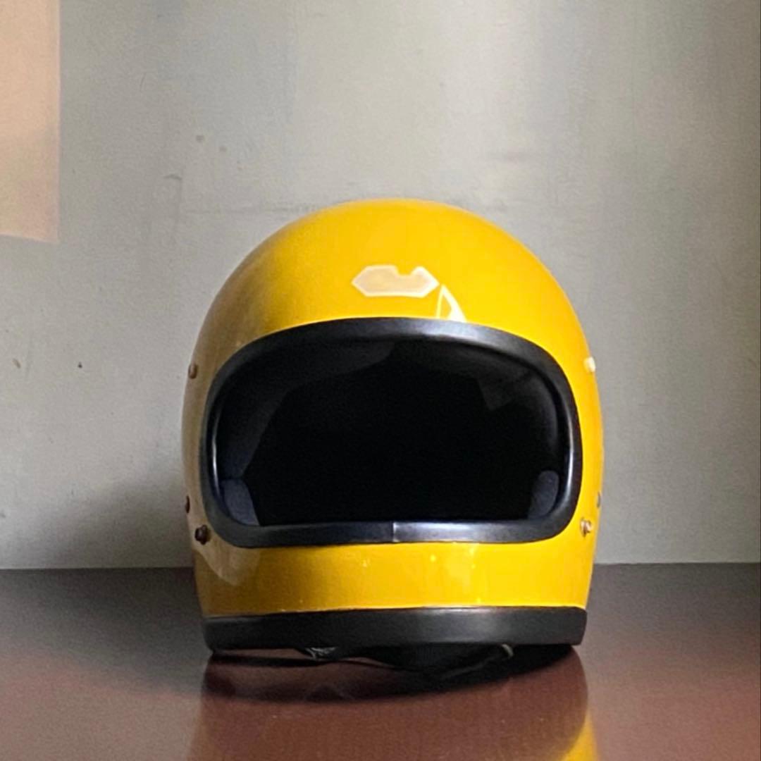 SHOEI 目深加工 リペア済み ビンテージヘルメット 族ヘル 当時物