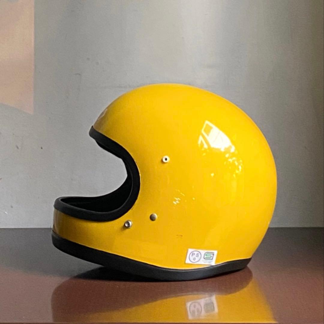 SHOEI 目深加工 リペア済み ビンテージヘルメット 族ヘル 当時物