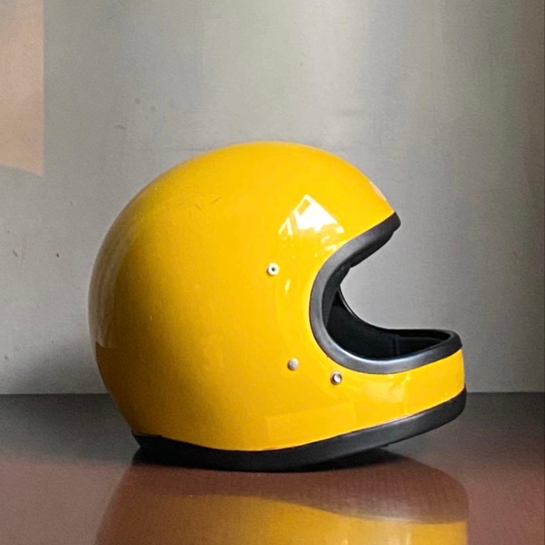 SHOEI 目深加工 リペア済み ビンテージヘルメット 族ヘル 当時物