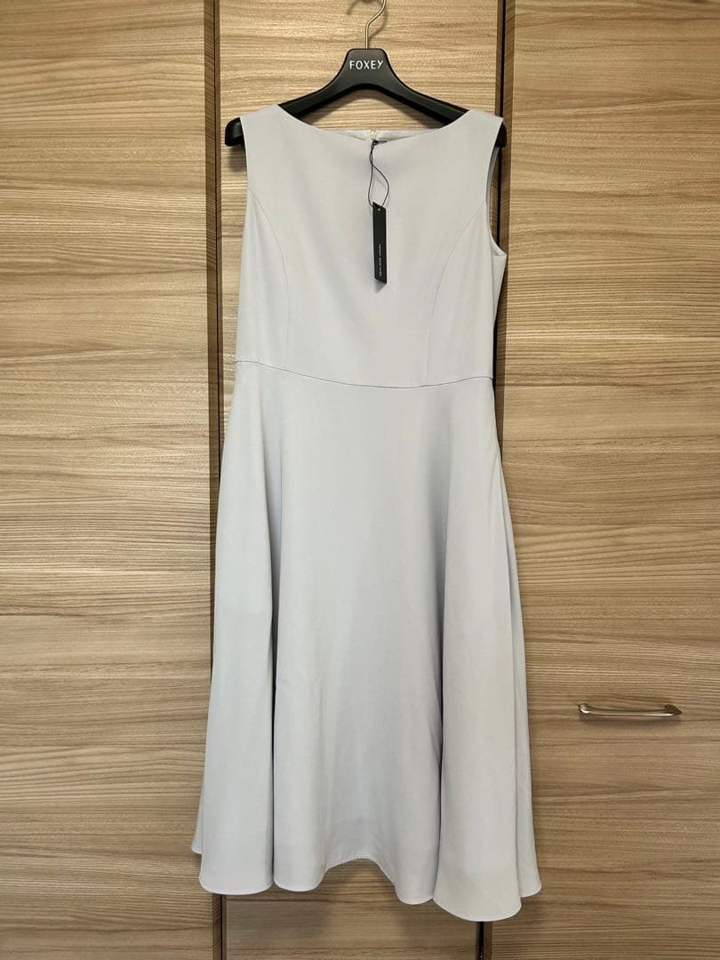 フォクシーニューヨーク　ブルーAライン ワンピース