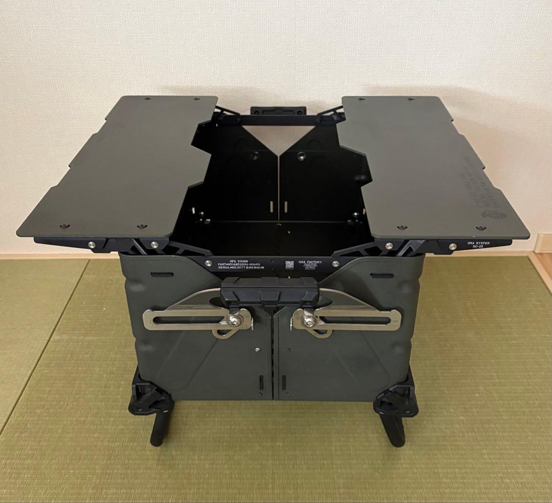 CAMP GEEKS シェルコン25 カスタム　おまけ追加