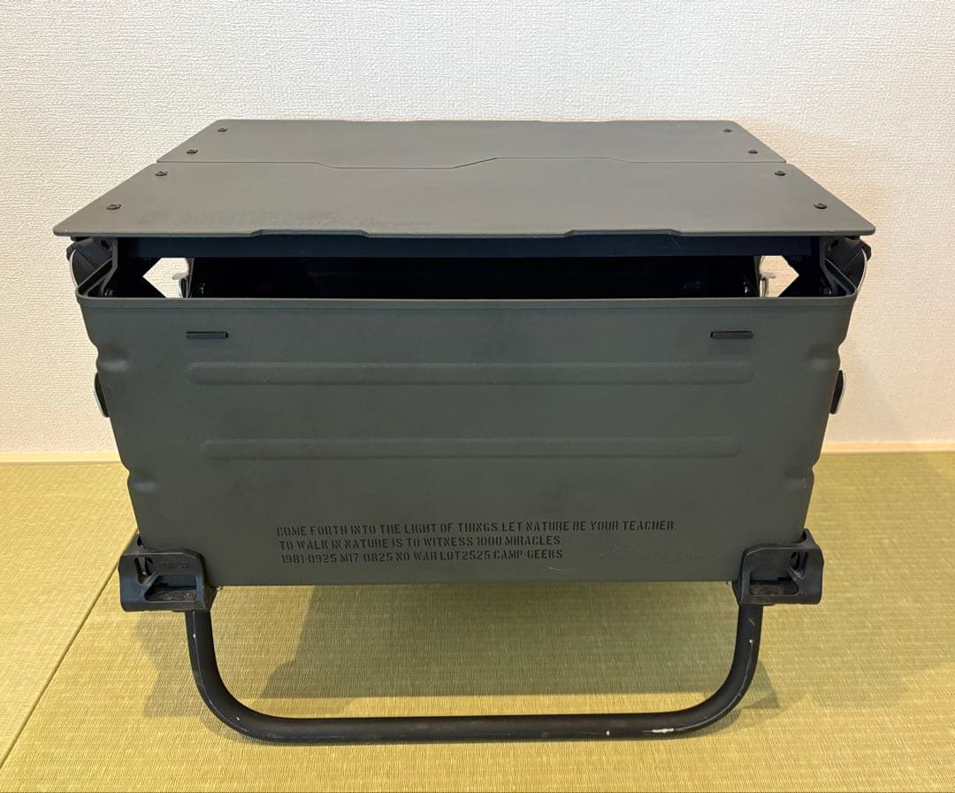 CAMP GEEKS シェルコン25 カスタム　おまけ追加