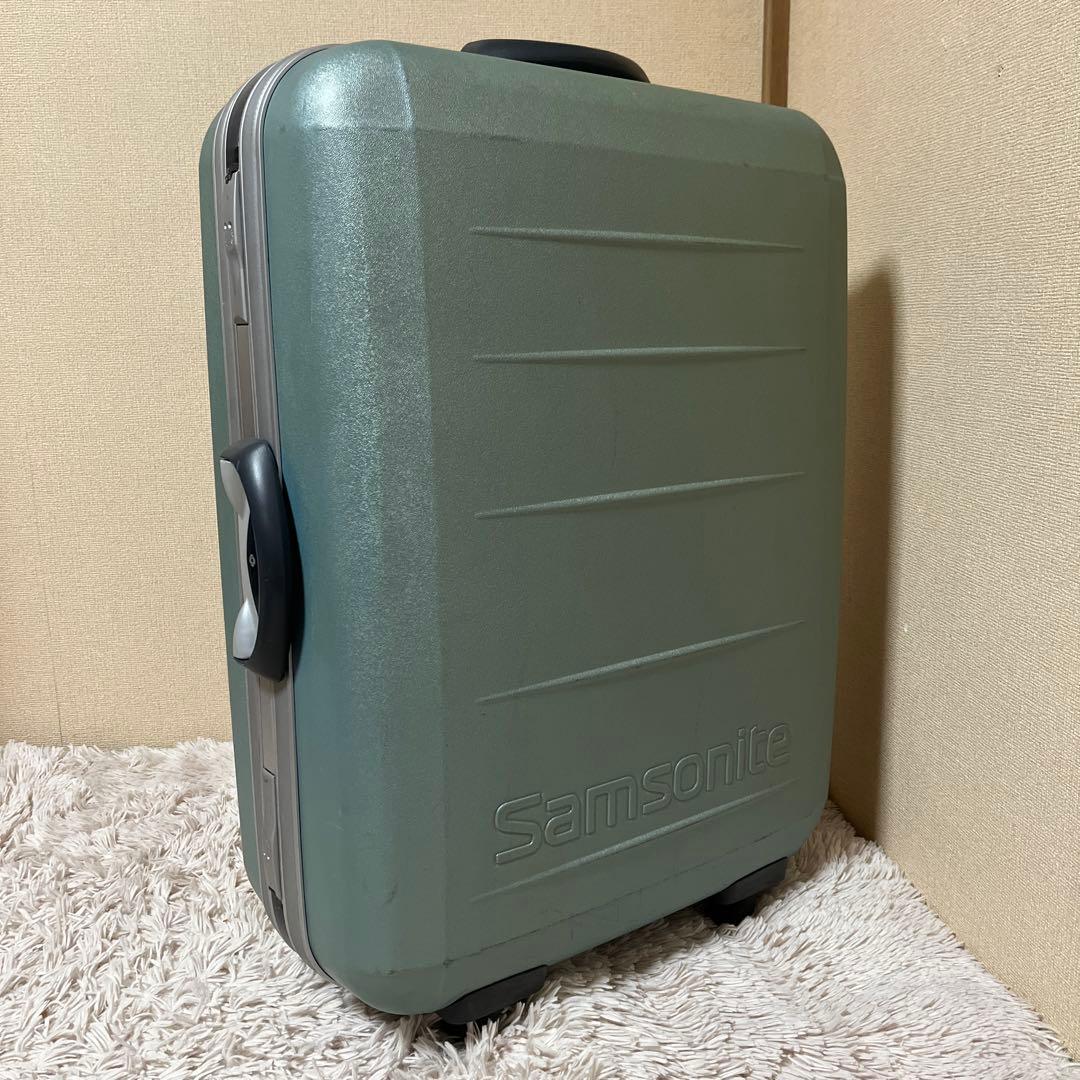 ❗️専用ページ⭐️Samsonite ⭐️大型キャリー（ブルー）101L➕ロクシタン