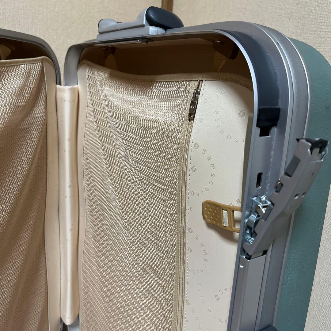 ❗️専用ページ⭐️Samsonite ⭐️大型キャリー（ブルー）101L➕ロクシタン