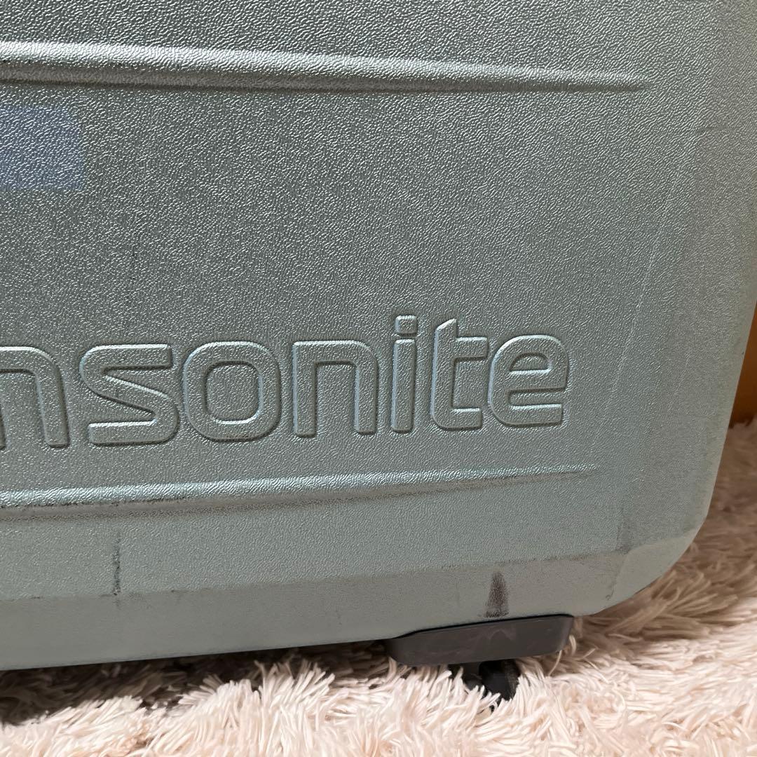 ❗️専用ページ⭐️Samsonite ⭐️大型キャリー（ブルー）101L➕ロクシタン