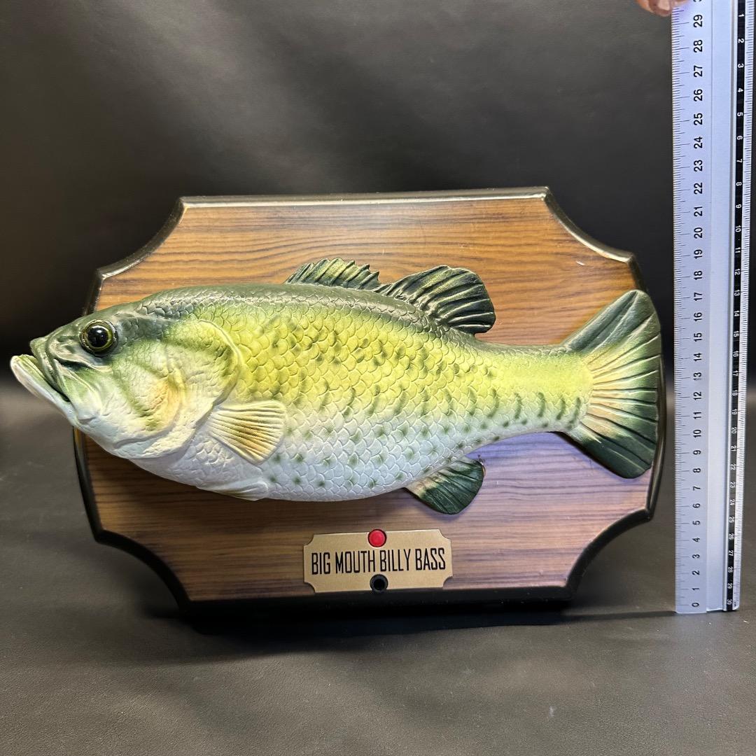 ♡Fc右1002 未使用保管品 ビッグマウスビリーバス 歌って踊る 置物