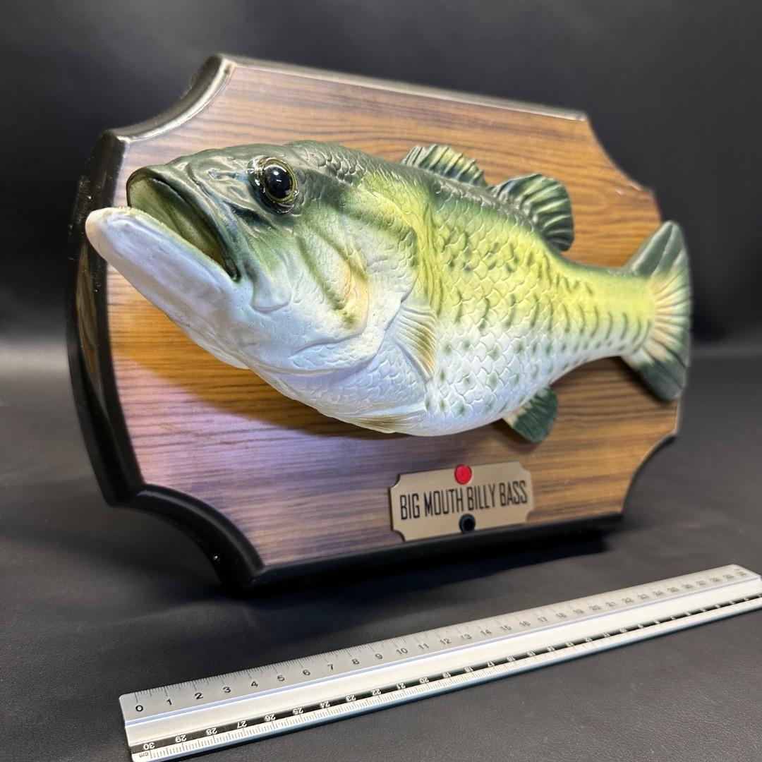 ♡Fc右1002 未使用保管品 ビッグマウスビリーバス 歌って踊る 置物