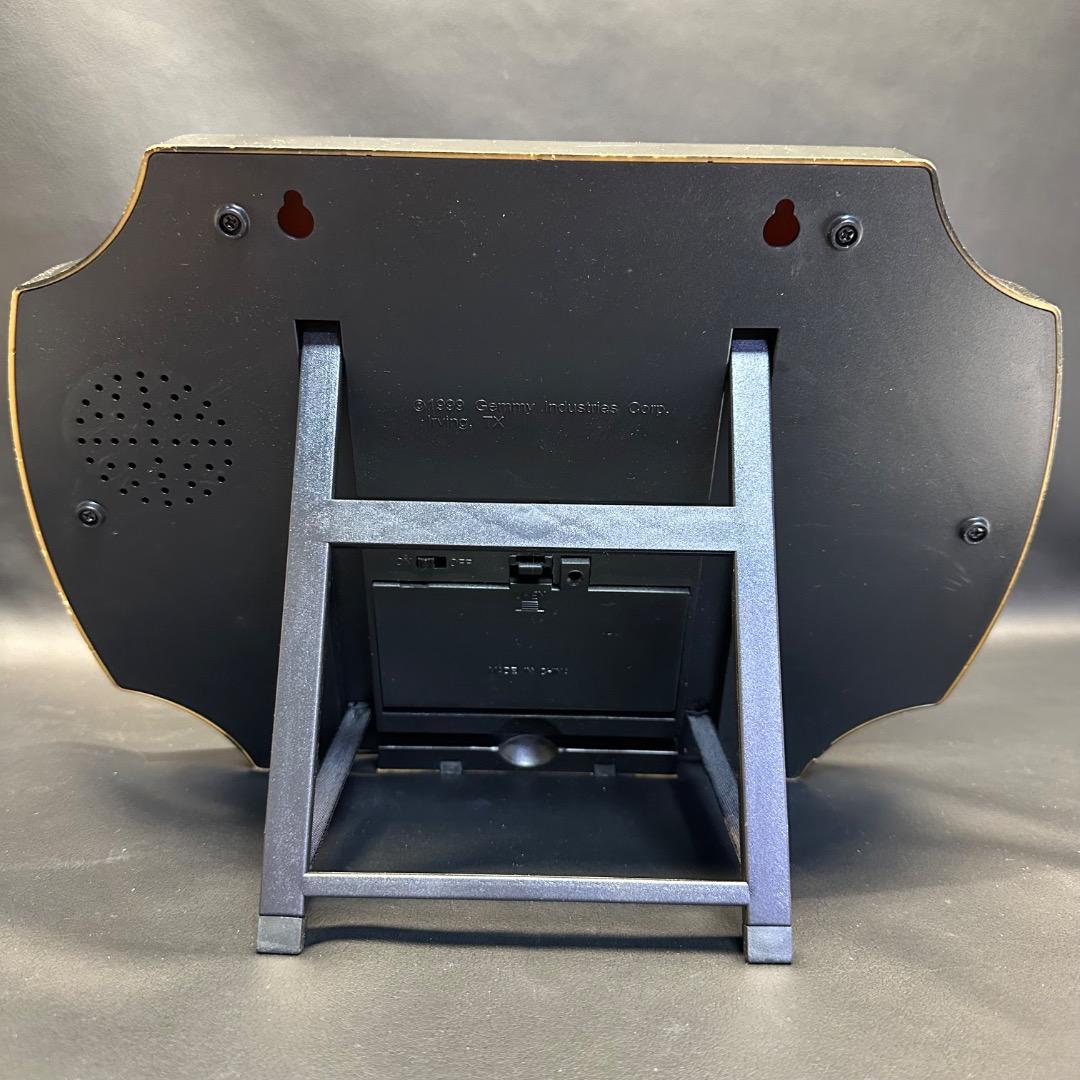 ♡Fc右1002 未使用保管品 ビッグマウスビリーバス 歌って踊る 置物