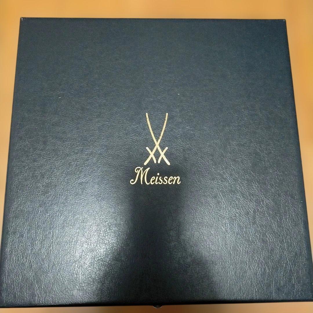 未使用新品 MEISSEN マイセン イヤープレート 2000年 ミレニアム限定