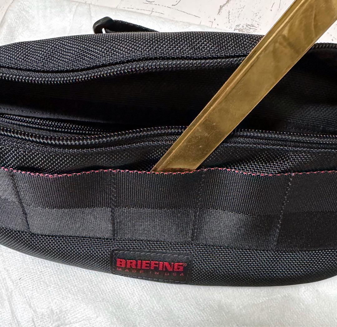 【新品】 BRIEFING slingbag bodybag