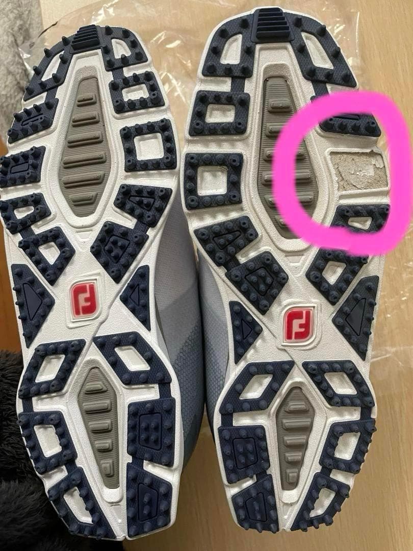 【訳あり】フットジョイ ゴルフシューズ 25cm スポーツ BOA メンズ