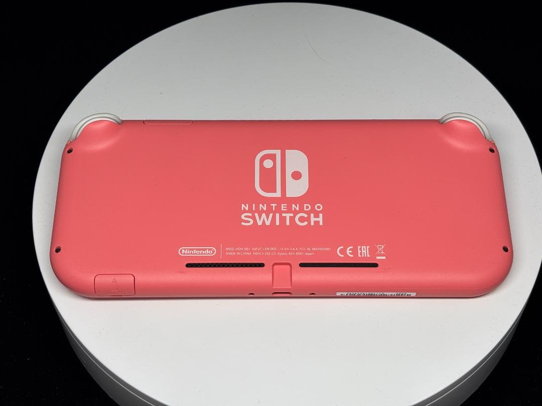 Switch Lite スイッチライト コーラル (キャリングケース付き)