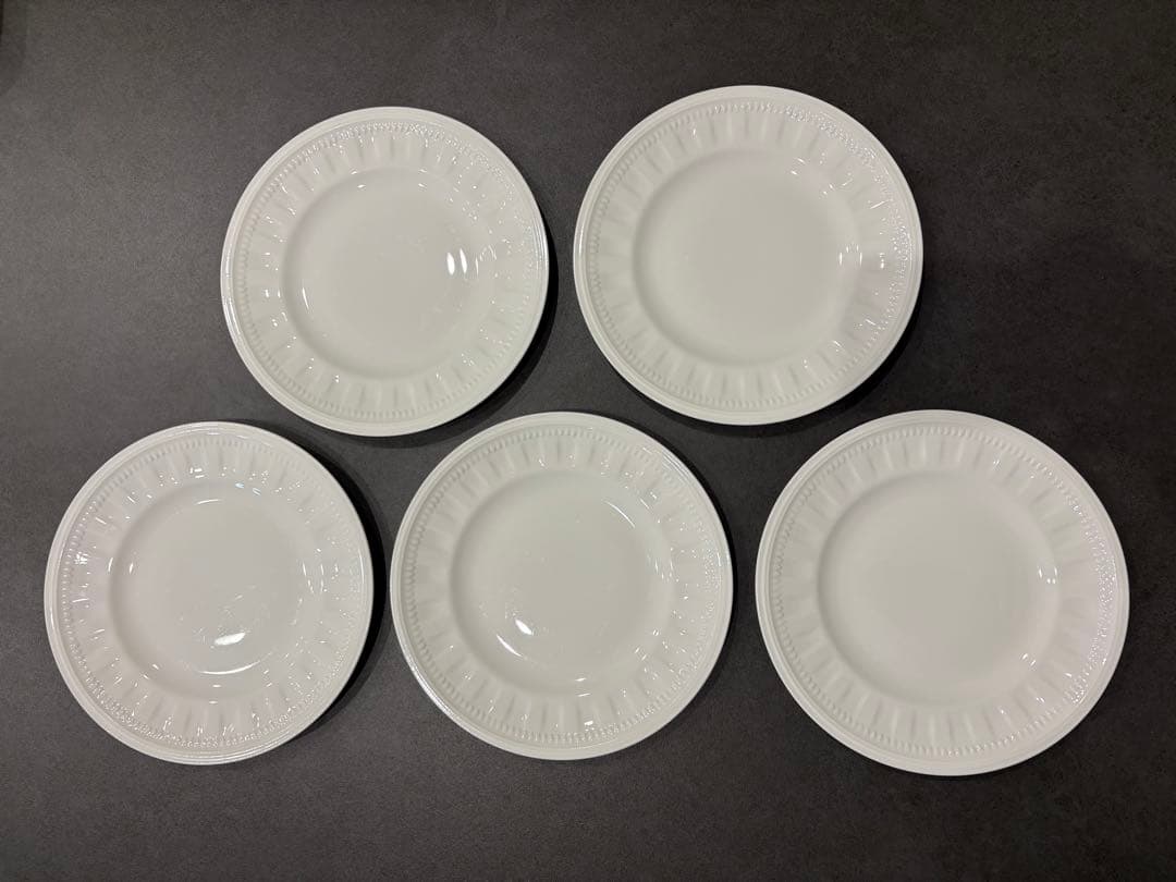 ウェッジウッド コロシアム　約21cm　プレート5枚セット