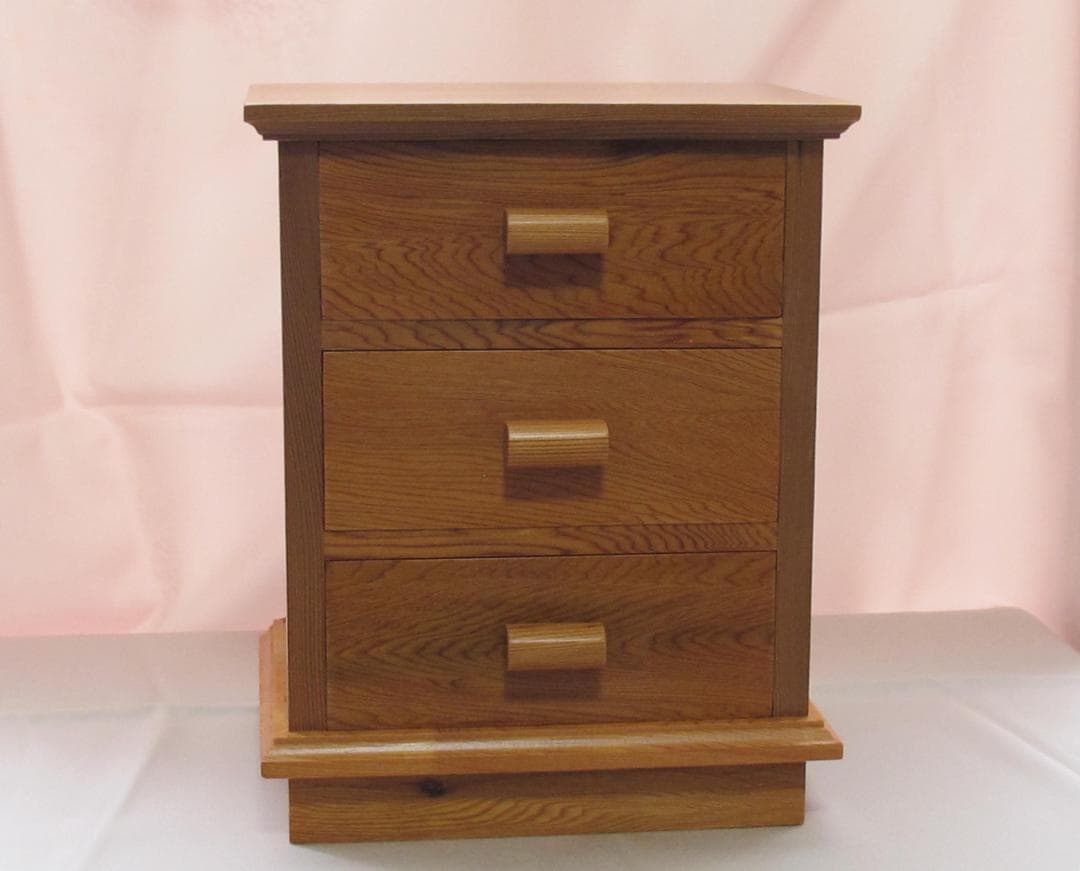 屋久杉三段小物入れ