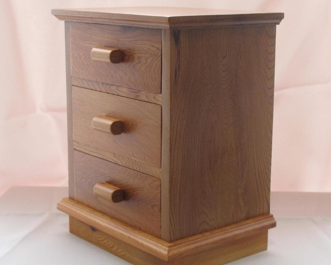 屋久杉三段小物入れ