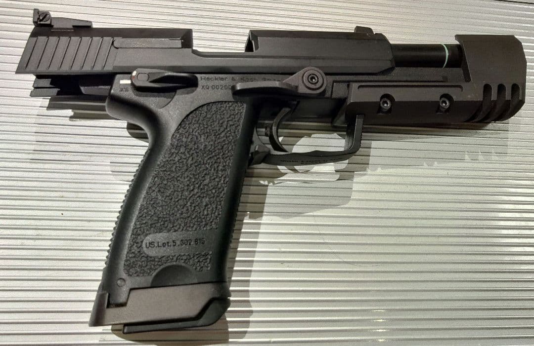 KSC USP Match（ABSスライド） ガスブローバック 絶版モデル