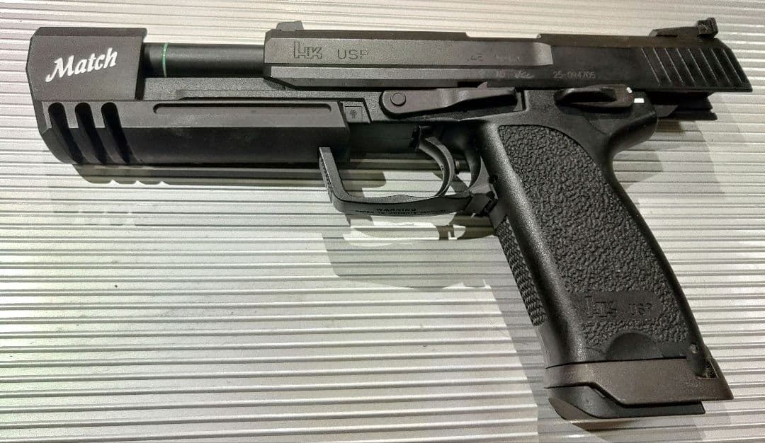 KSC USP Match（ABSスライド） ガスブローバック 絶版モデル