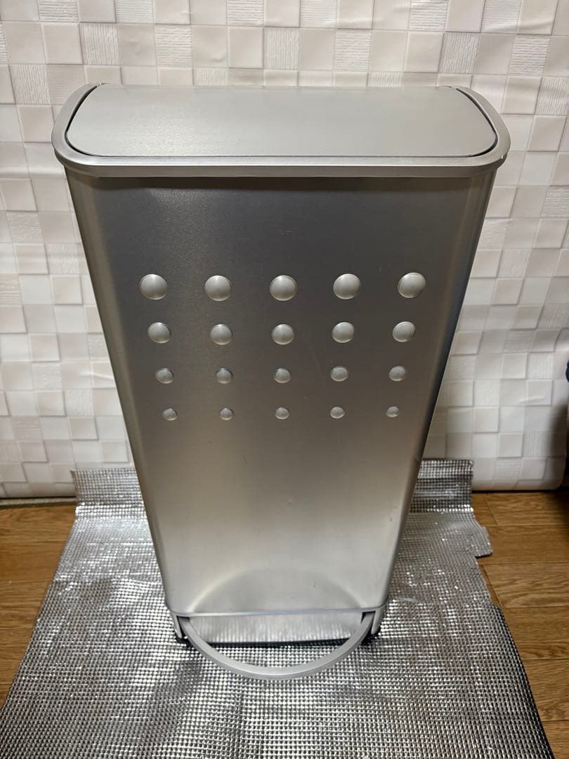 マスト社 ギリシャ製 ダストボックス ゴミ箱 ビンテージ 廃盤 デッドストック