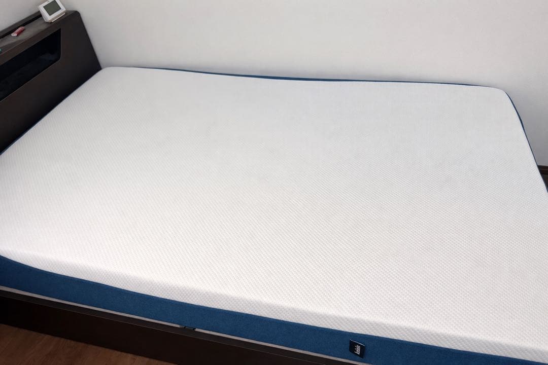 【2025年購入】koala セミダブル マットレス ホワイト/ブルー