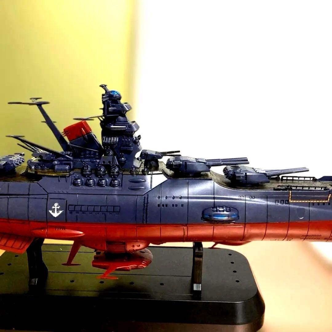 k*9様 宇宙戦艦ヤマト3199 模型一部塗装完成品