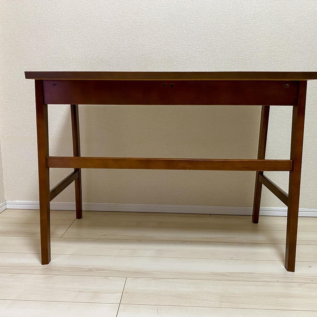 カリモク60 正規品 デスク900 ウォールナット