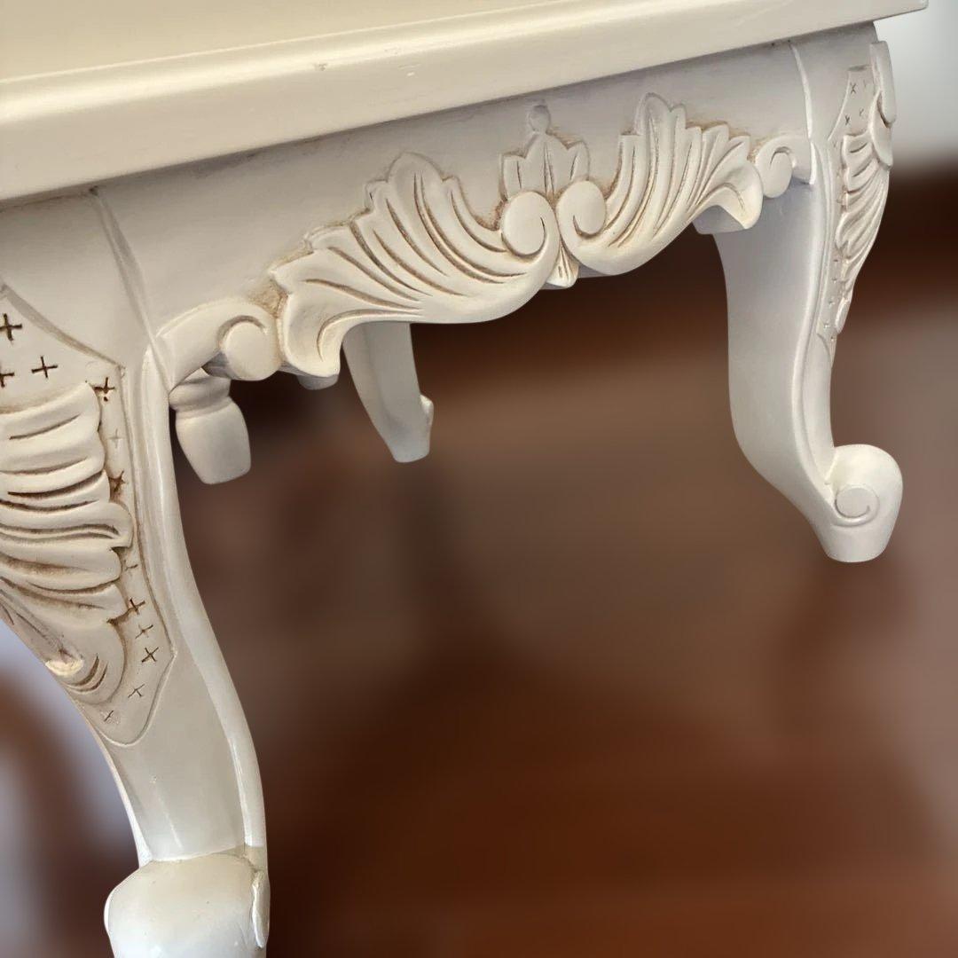 ロココ調 アンティーク風 キャビネット　6段　ヴォッカシリーズ