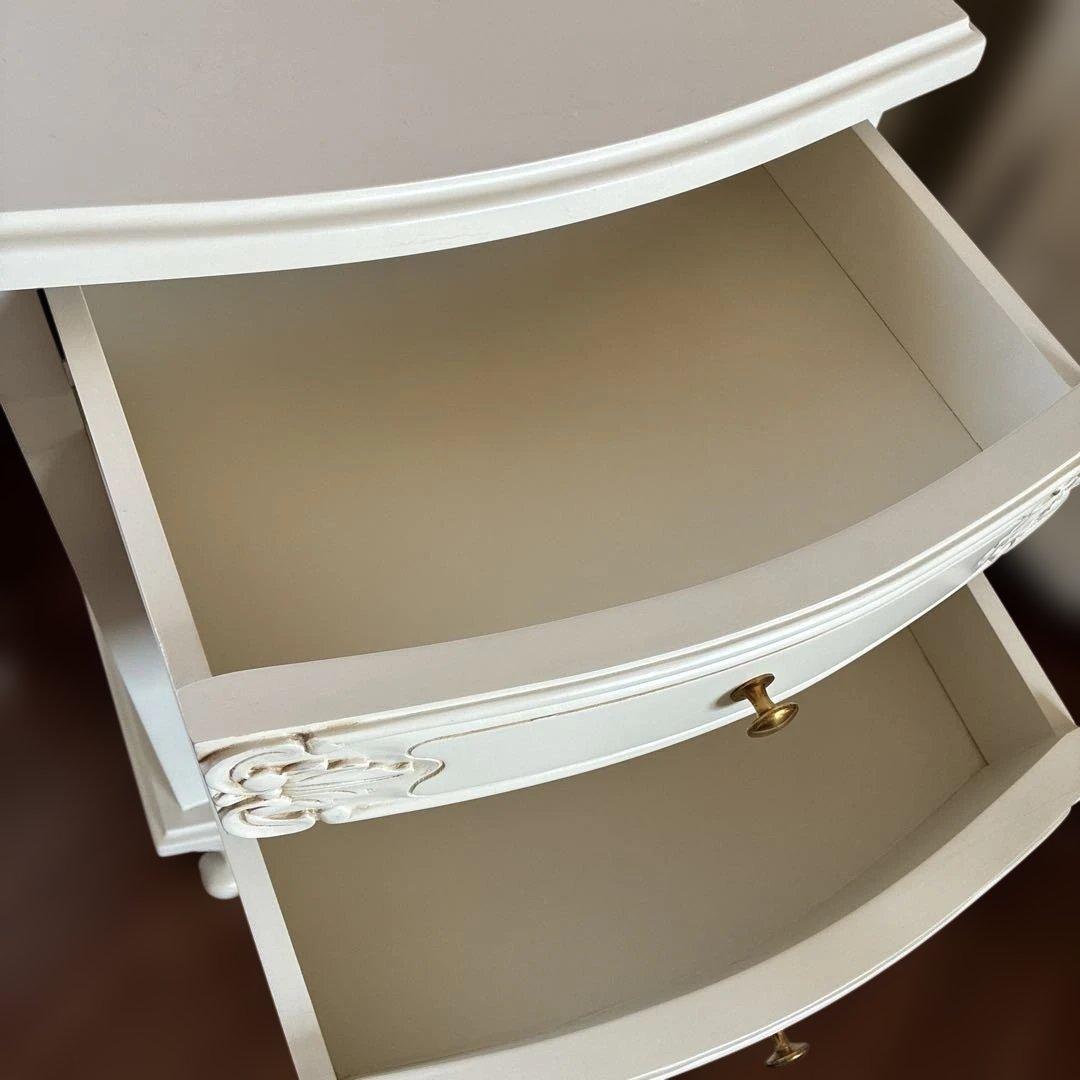 ロココ調 アンティーク風 キャビネット　6段　ヴォッカシリーズ