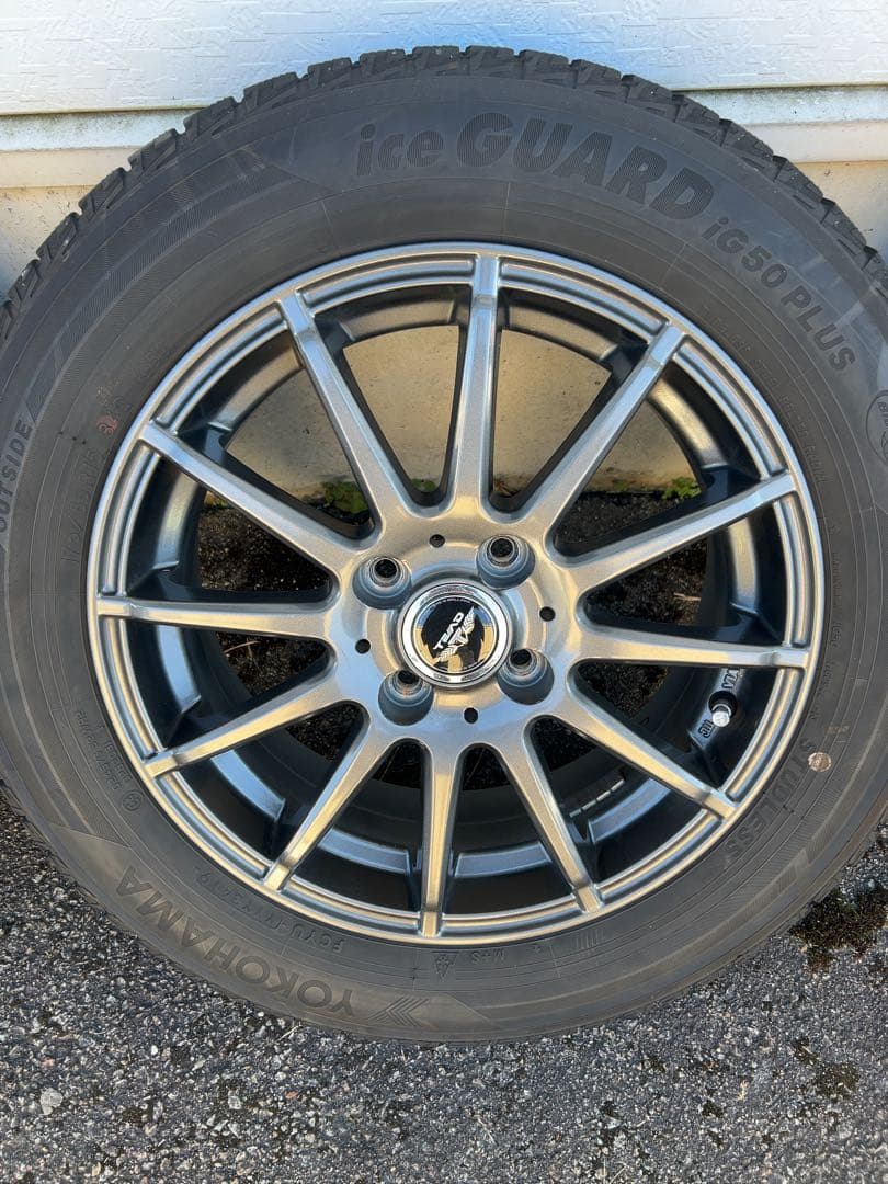 クロスビー Yokohama iceGUARD iG50 PLUS 15インチ