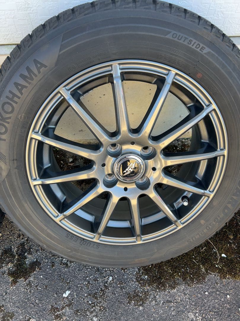 クロスビー Yokohama iceGUARD iG50 PLUS 15インチ