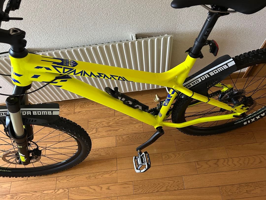 コメンサル　オールマウンテンハードテイル　NEO YELLOW Lサイズ