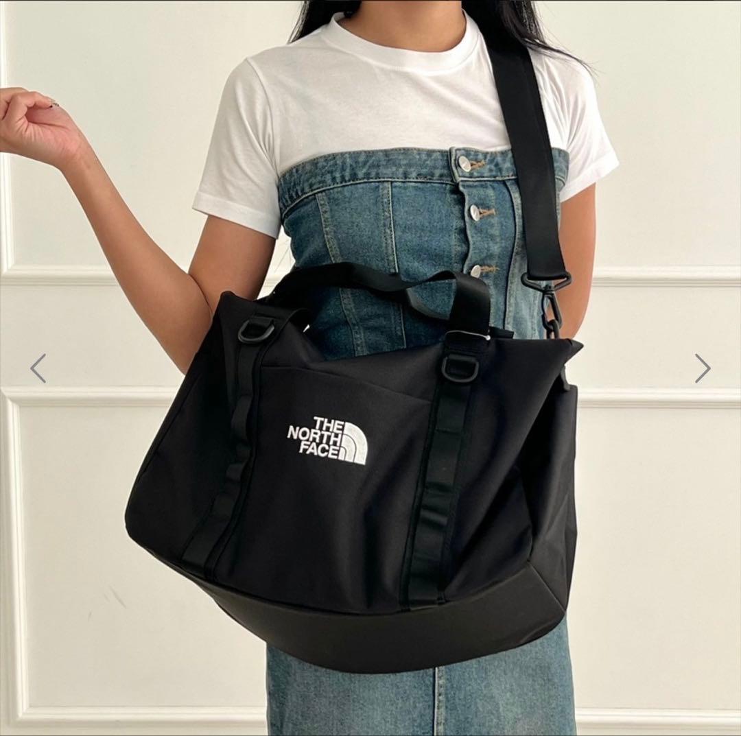 パンチクリンノースフェイス　BIG SHOT CARGO BAG ブラック