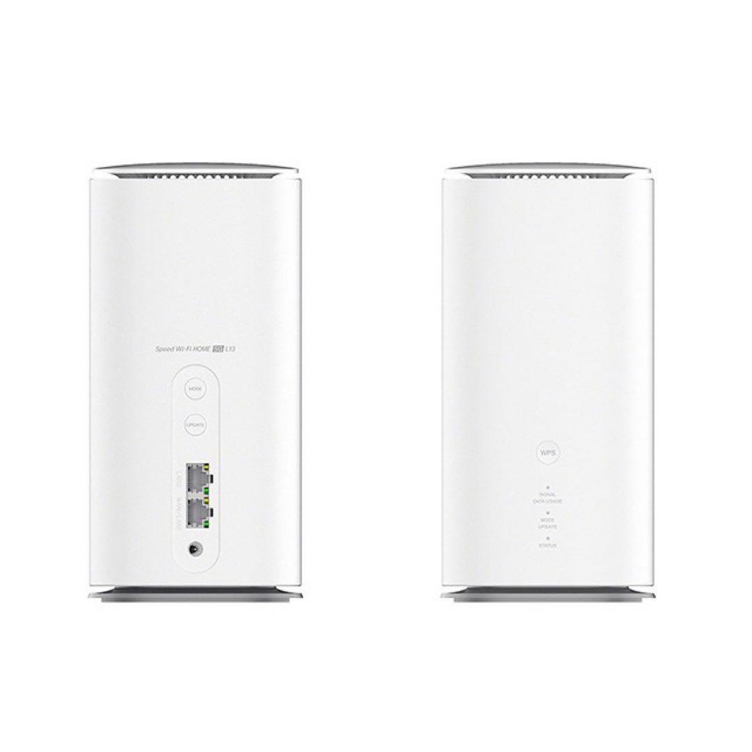 【送料無料】Speed Wi-Fi  5G L13 ホワイト