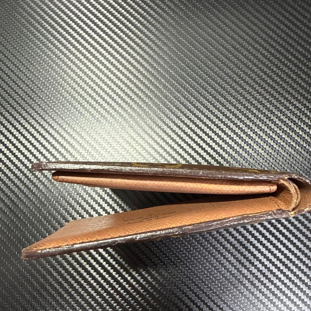 良品！Louis Vuitton 二つ折り財布 モノグラム