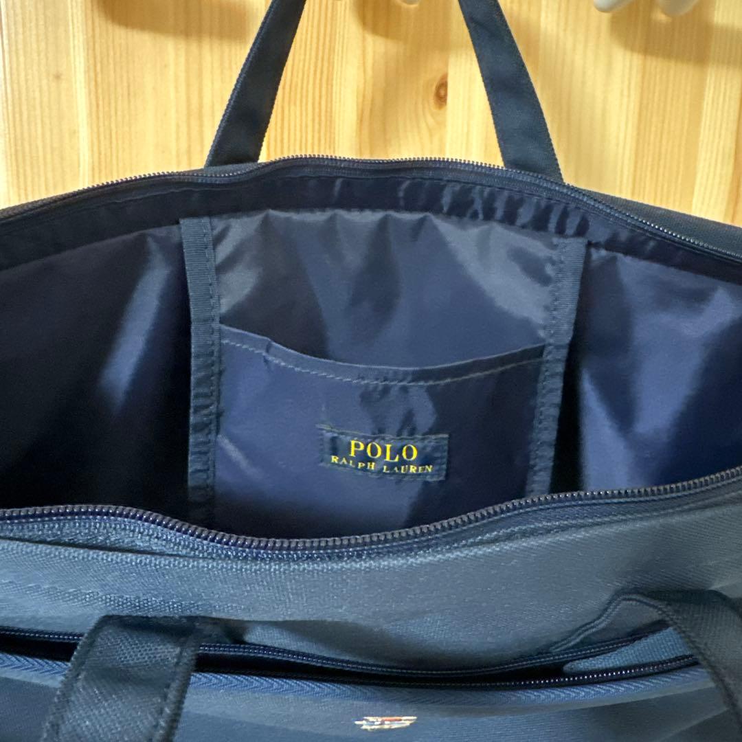ラルフローレン　トートバッグ